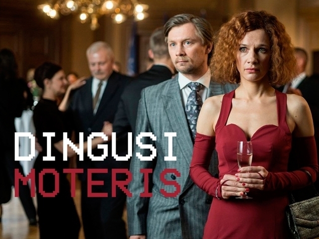 DINGUSI MOTERIS, 01 Serija