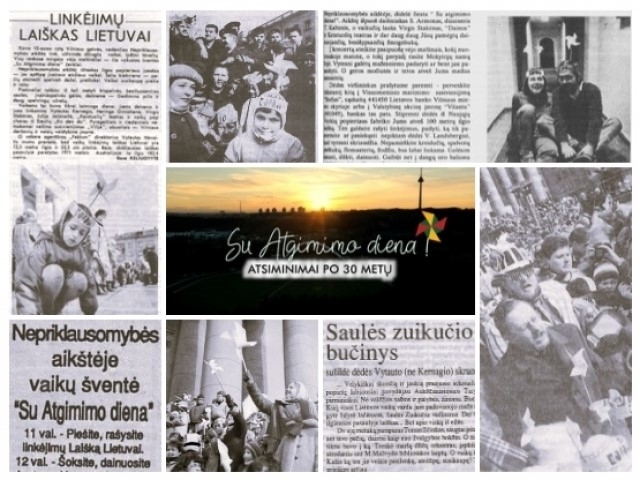  Su Atgimimo diena!