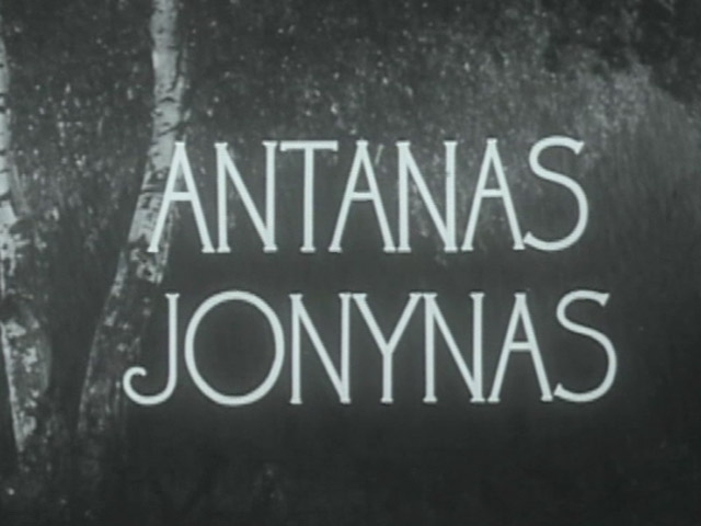 A. Jonynas