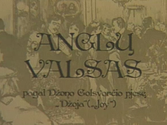 Anglų valsas