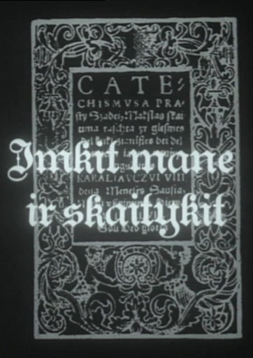 Imkit mane ir skaitykit