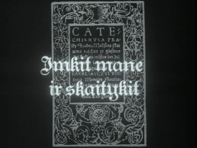 Imkit mane ir skaitykit
