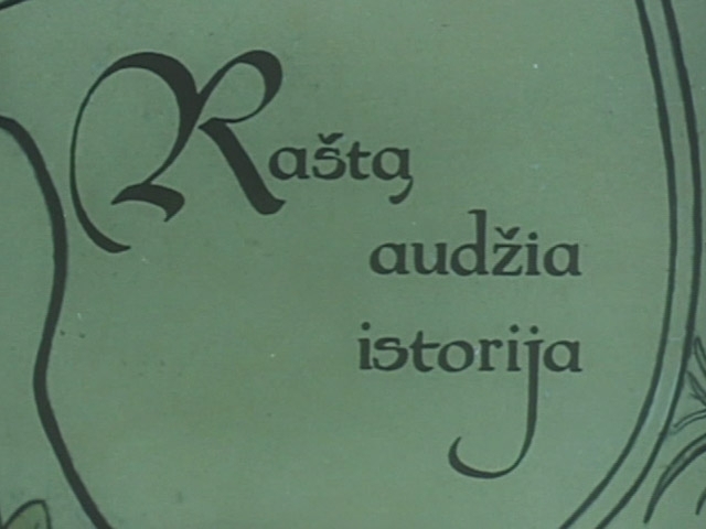 Raštą audžia istorija