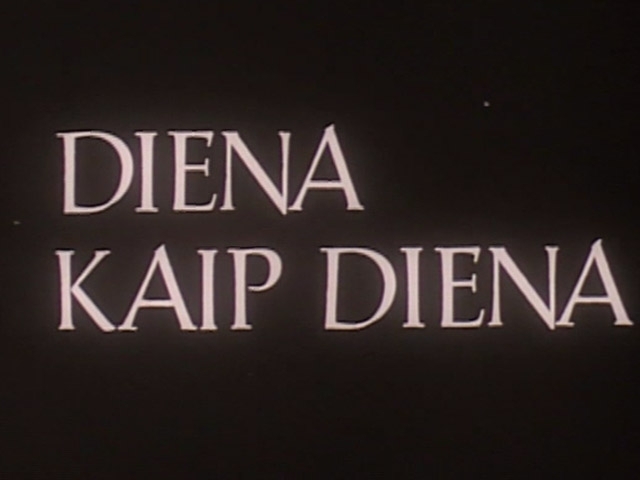 Diena kaip diena