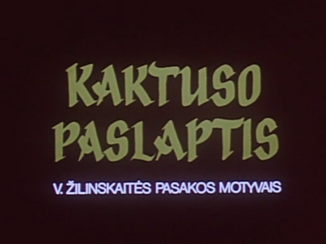 Kaktuso paslaptis