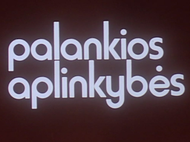 Palankios aplinkybės