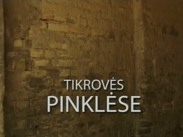 Tikrovės pinklėse / In the trap of reality