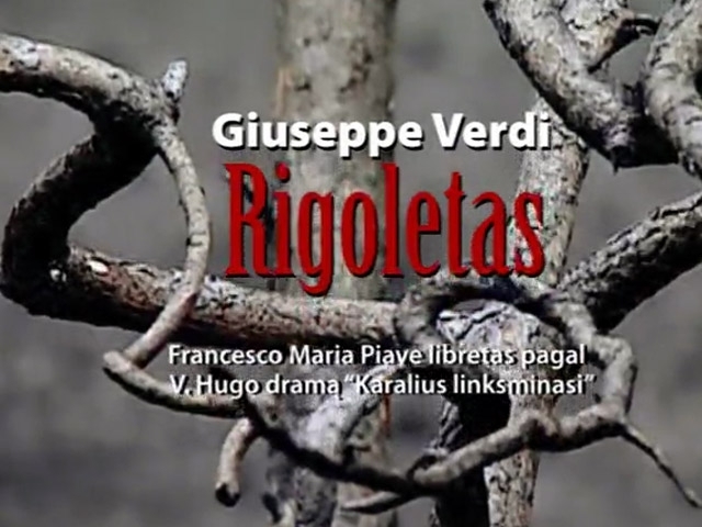 Rigoletas, 1 dalis