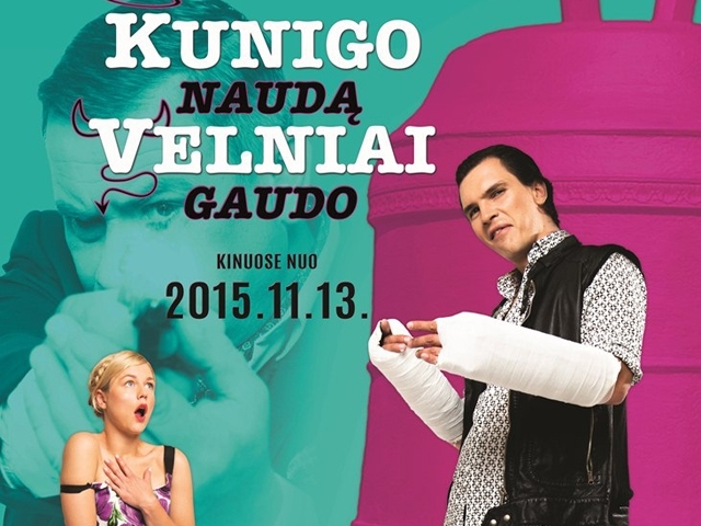 Kunigo naudą velniai gaudo