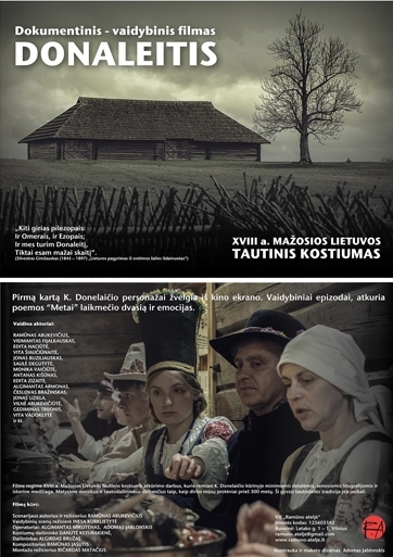 Donaleitis. XVIII a. Mažosios Lietuvos tautinis kostiumas