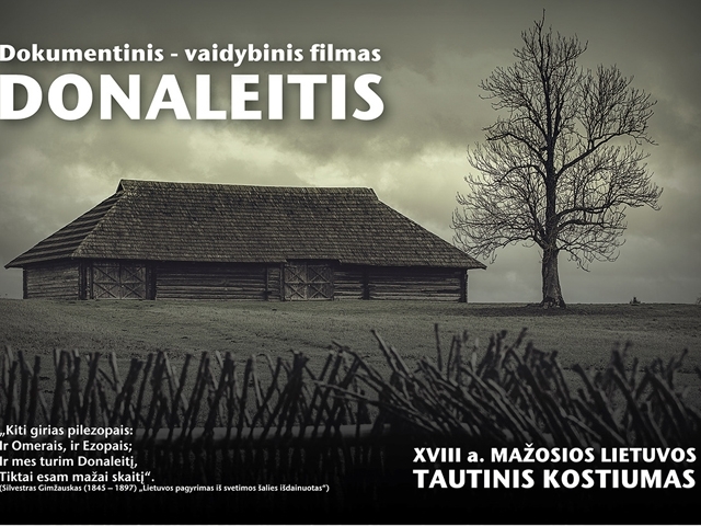 Donaleitis. XVIII a. Mažosios Lietuvos tautinis kostiumas