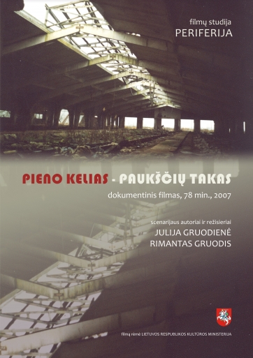 Pieno kelias - paukščių takas