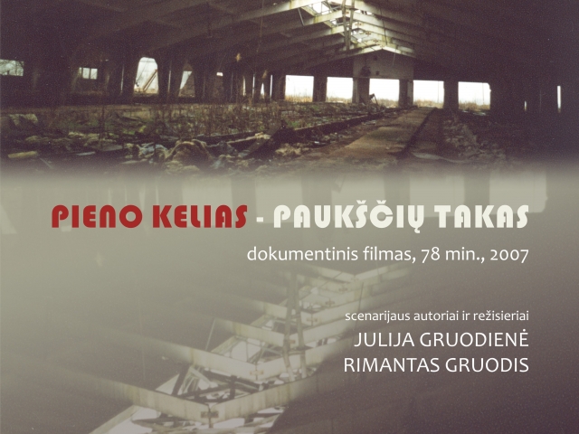 Pieno kelias - paukščių takas