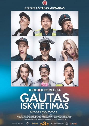 Gautas iškvietimas