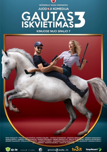 Gautas iškvietimas 3