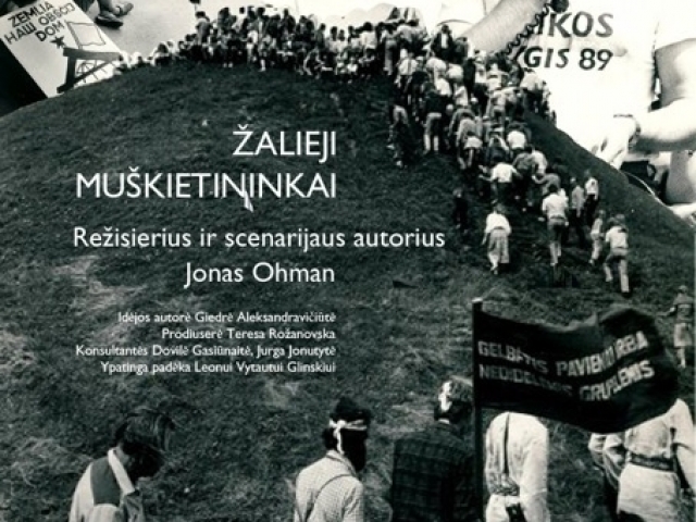 Žalieji muškietininkai