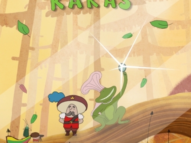 Grybų karas / The War of Mushrooms