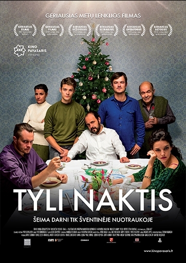 Tyli naktis