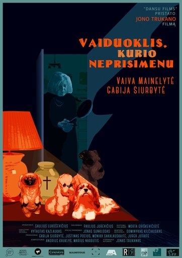 Vaiduoklis, kurio neprisimenu