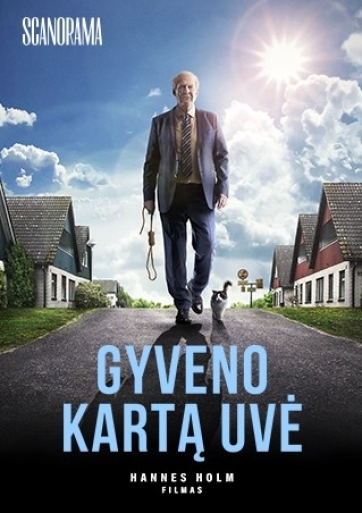 Gyveno kartą Uvė / A Man Called Ove