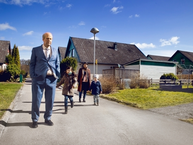 Gyveno kartą Uvė / A Man Called Ove