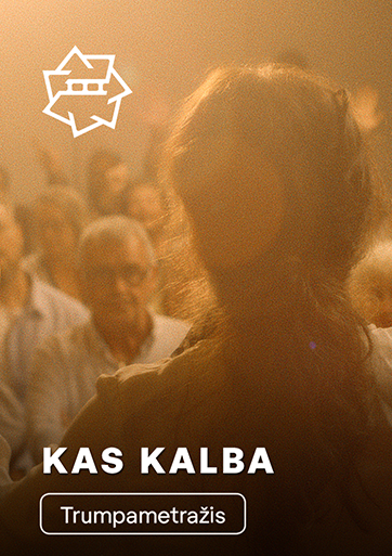 Kas kalba / Who Talks