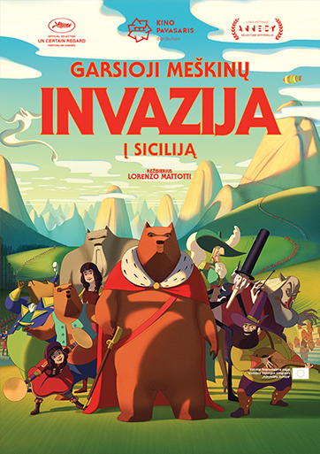 Garsioji meškinų invazija į Siciliją / The Bears' Famous Invasion Of Sicily