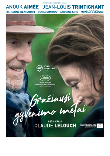 Gražiausi gyvenimo metai / The Best Years of a Life