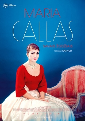 Maria callas: savais žodžiais