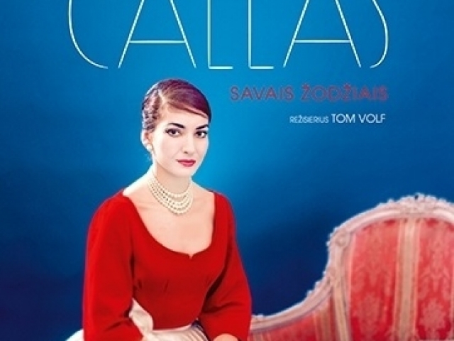 Maria callas: savais žodžiais