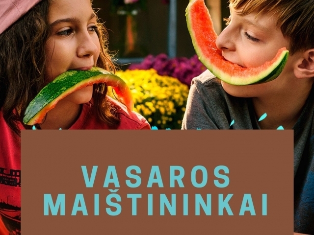 VASAROS MAIŠTININKAI