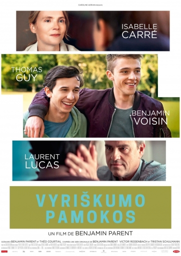 VYRIŠKUMO PAMOKOS
