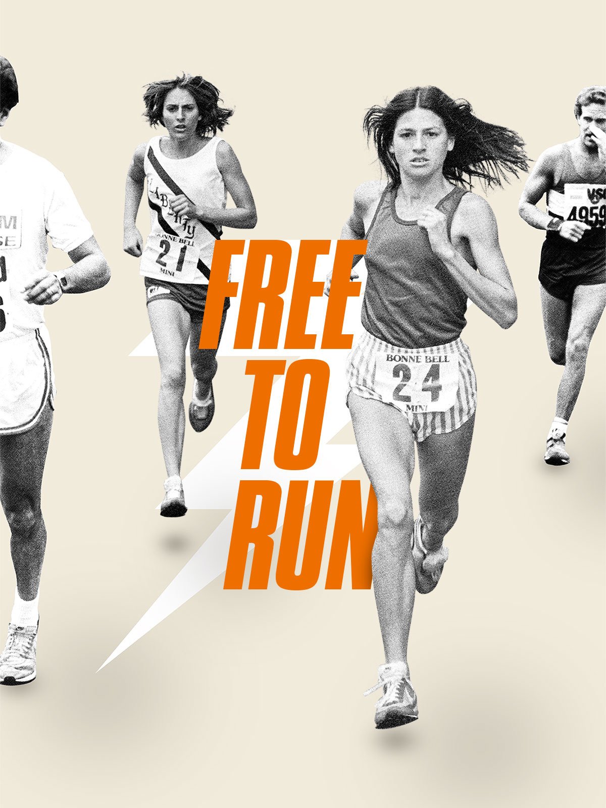 Už laisvę bėgti / Free to Run