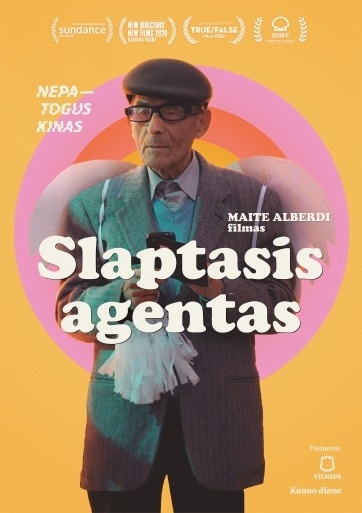 Slaptasis agentas