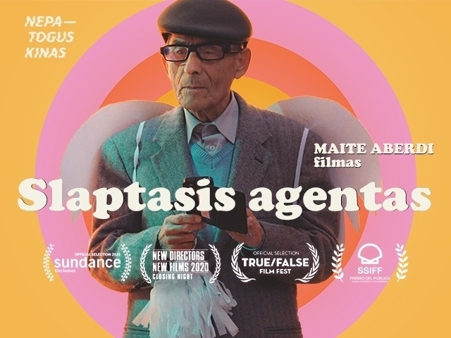 Slaptasis agentas