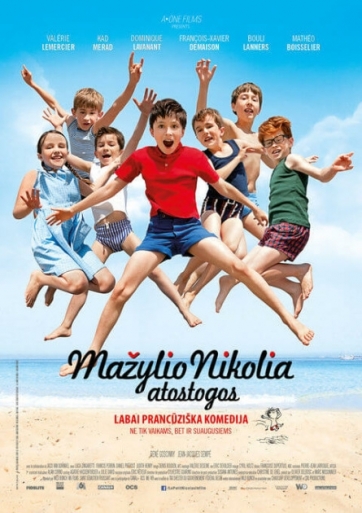 Mažylio Nikolia atostogos