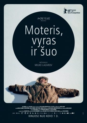 Moteris, vyras ir šuo