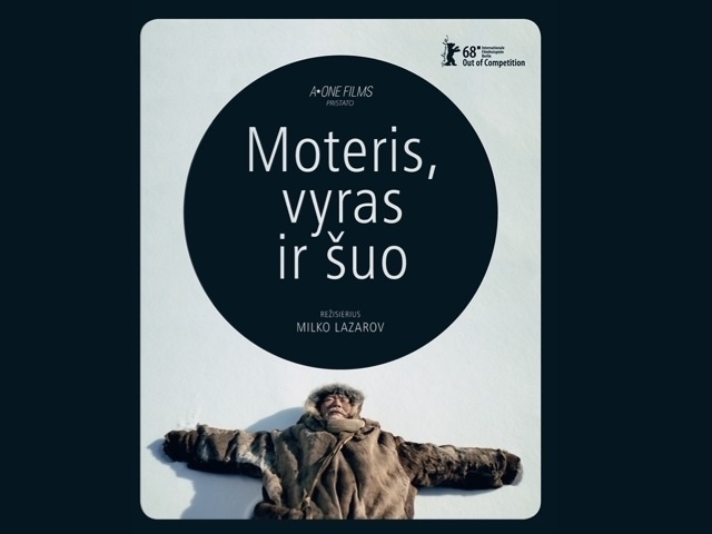 Moteris, vyras ir šuo
