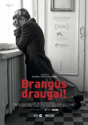 Brangūs draugai!