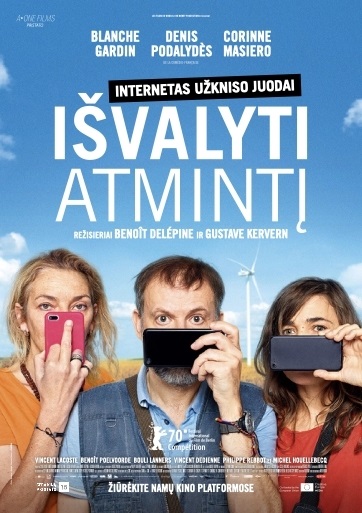 Išvalyti atmintį