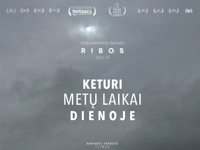 KETURI METŲ LAIKAI DIENOJE