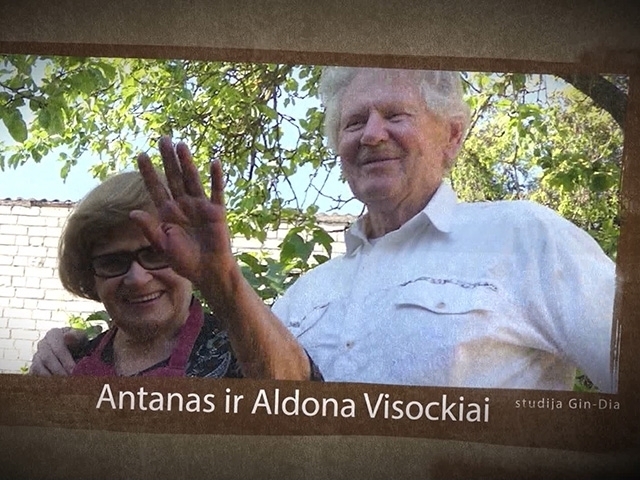 Antanas ir Aldona Visockiai. ŠIAULIŲ MENININKAI