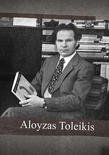 Skulptorius Aloyzas Toleikis. ŠIAULIŲ MENININKAI