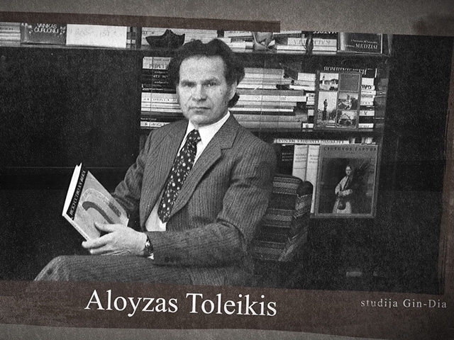 Skulptorius Aloyzas Toleikis. ŠIAULIŲ MENININKAI