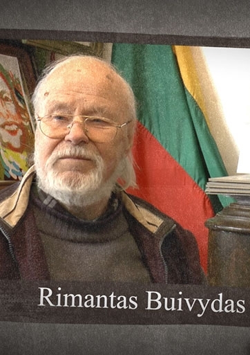 Grafikas Rimantas Tomas Buivydas. ŠIAULIŲ MENININKAI