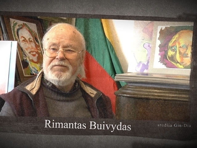 Grafikas Rimantas Tomas Buivydas. ŠIAULIŲ MENININKAI