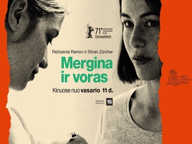 Mergina ir voras