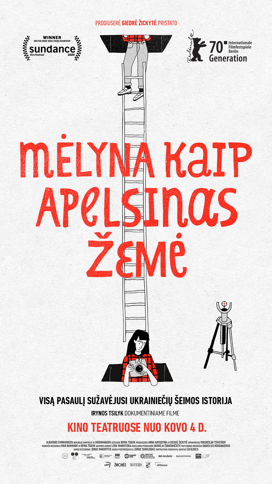 Mėlyna kaip apelsinas žemė
