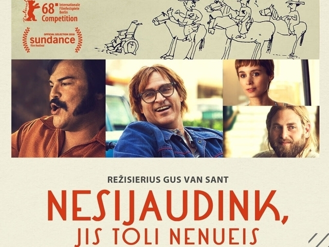 Nesijaudink, jis toli nenueis