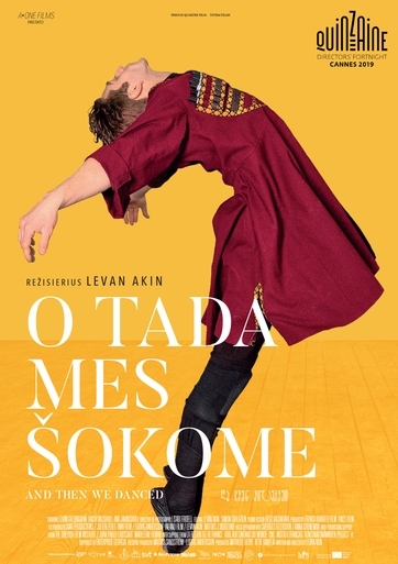 O tada mes šokome